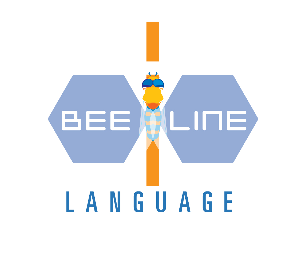 Logo Design by Leaf  for Beeline Language | Design #3139482