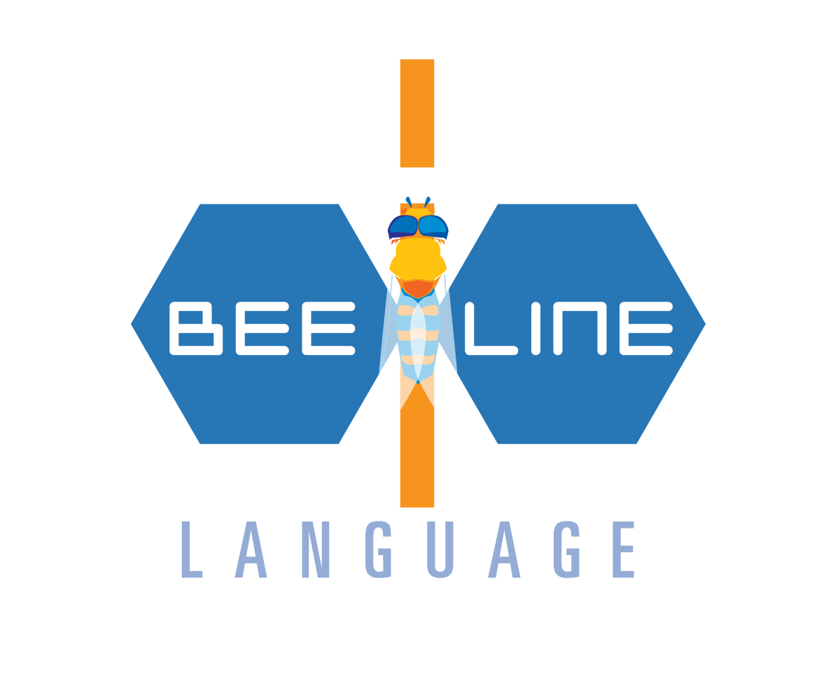 Logo Design by Leaf  for Beeline Language | Design #3139483