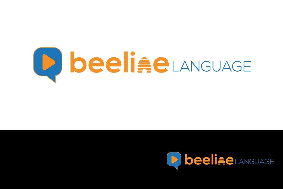 Logo Design by shadow999 for Beeline Language | Design #3130405