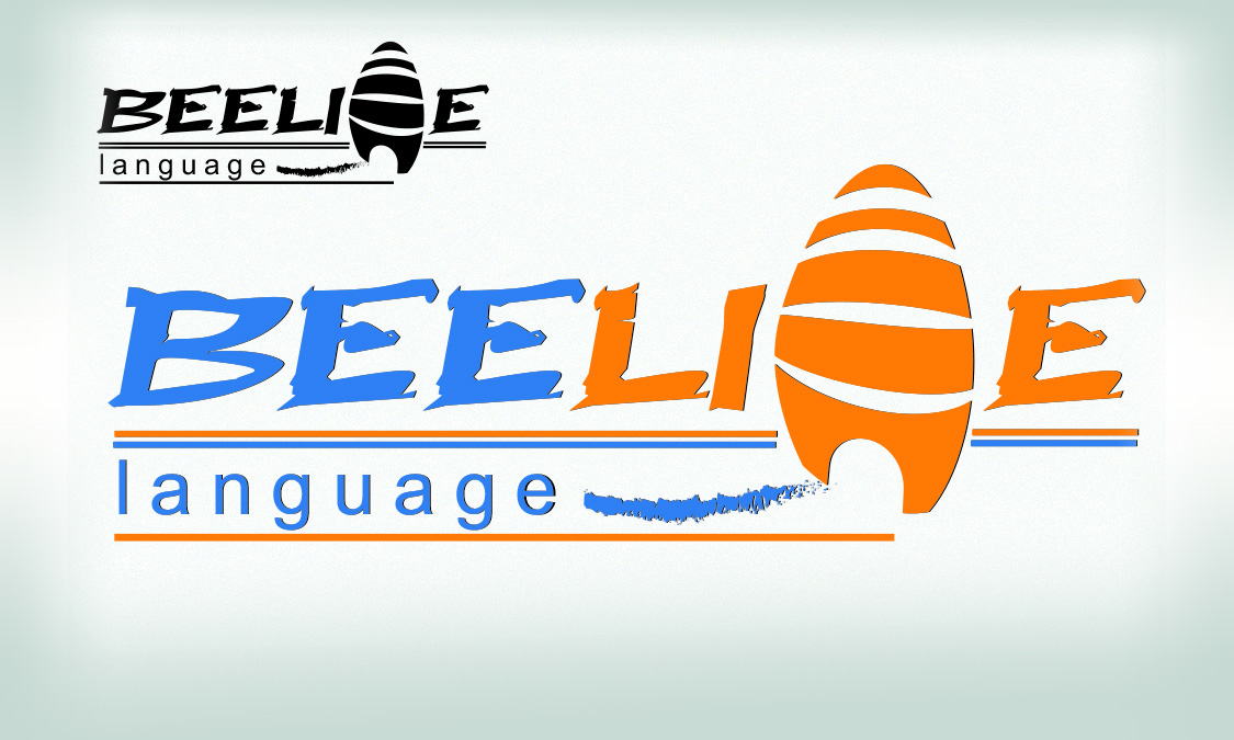 Logo Design by Diamond for Beeline Language | Design #3146952