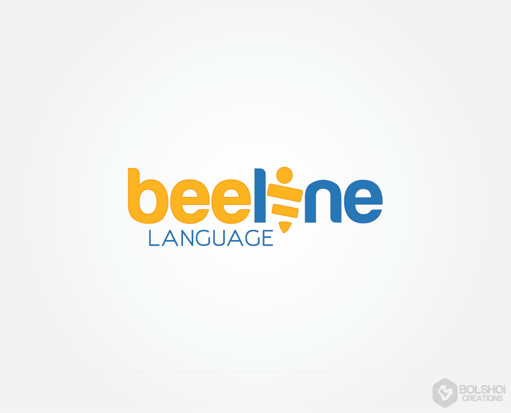 Logo Design by Bolshoi Creations for Beeline Language | Design #3130660