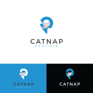 Catnap Rentals | Logo Design by Rii