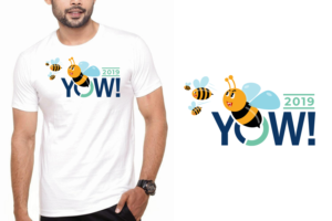 T-shirt Design by Jay Design