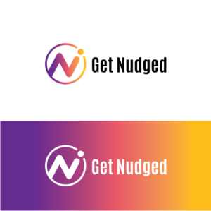 Get Nudged | Logo Design by rozT