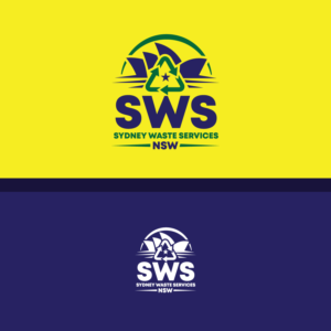 SWS      SYDNEY WASTE SERVICES NSW  | Logo Design by Graphic Bricks