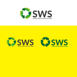 SWS      SYDNEY WASTE SERVICES NSW  | Logo Design by Finley Johnson
