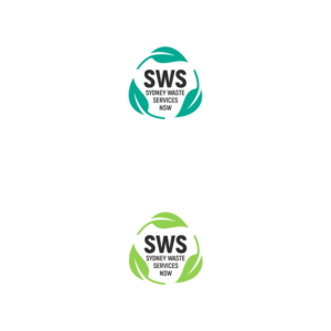 SWS      SYDNEY WASTE SERVICES NSW  | Logo Design by SamiddhaH