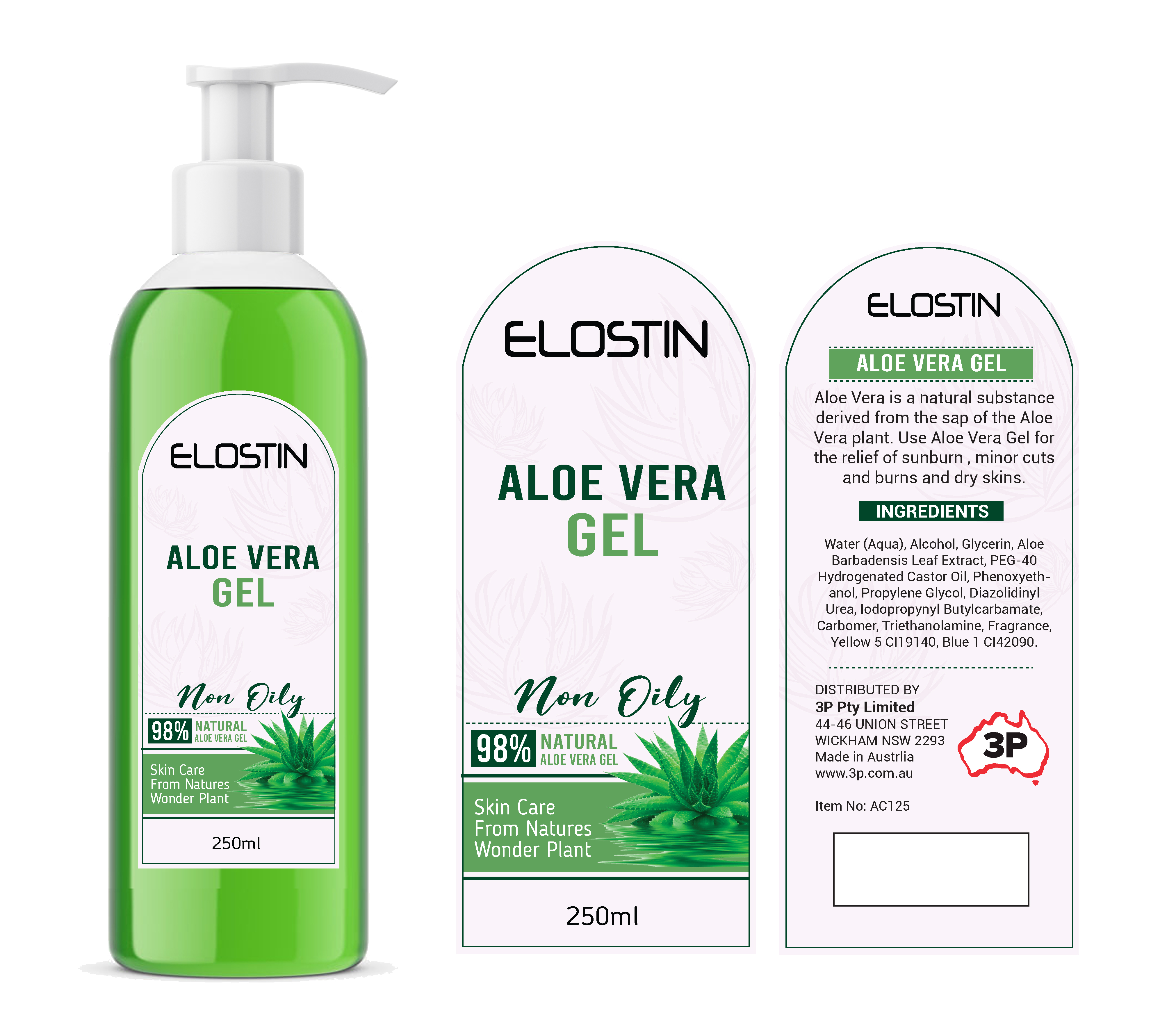 Logo Design by Krasimira Georgieva for 3P P/L | Design #22878163