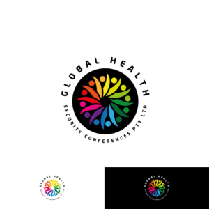 Global Health Security Conferences Pty Ltd | Logo Design by Grapi