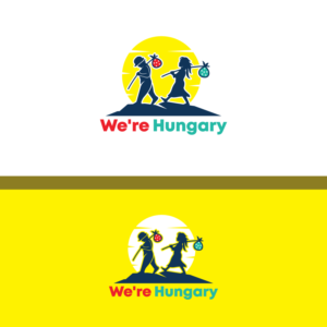 We're Hungary  | Diseño de Logo por Graphic Bricks