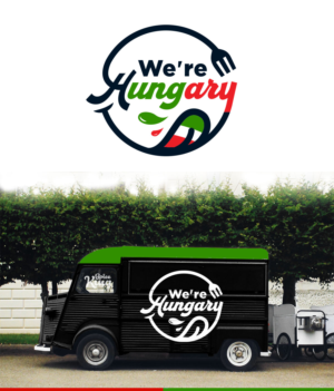 We're Hungary  | Diseño de Logo por Yummy Art