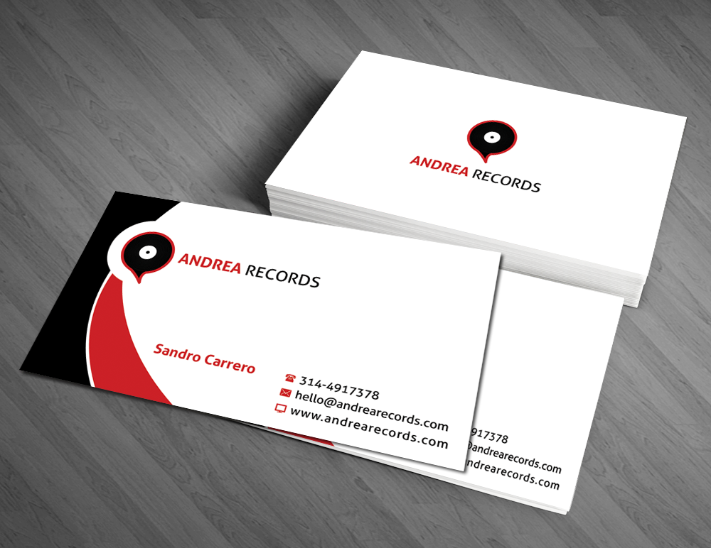 Business Card Design by  Artman for this project | Design #2978818