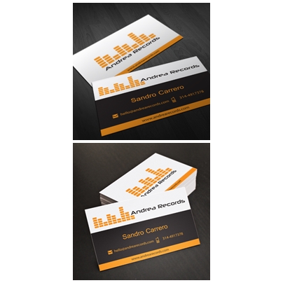Business Card Design by alexUS25 for this project | Design #2996365