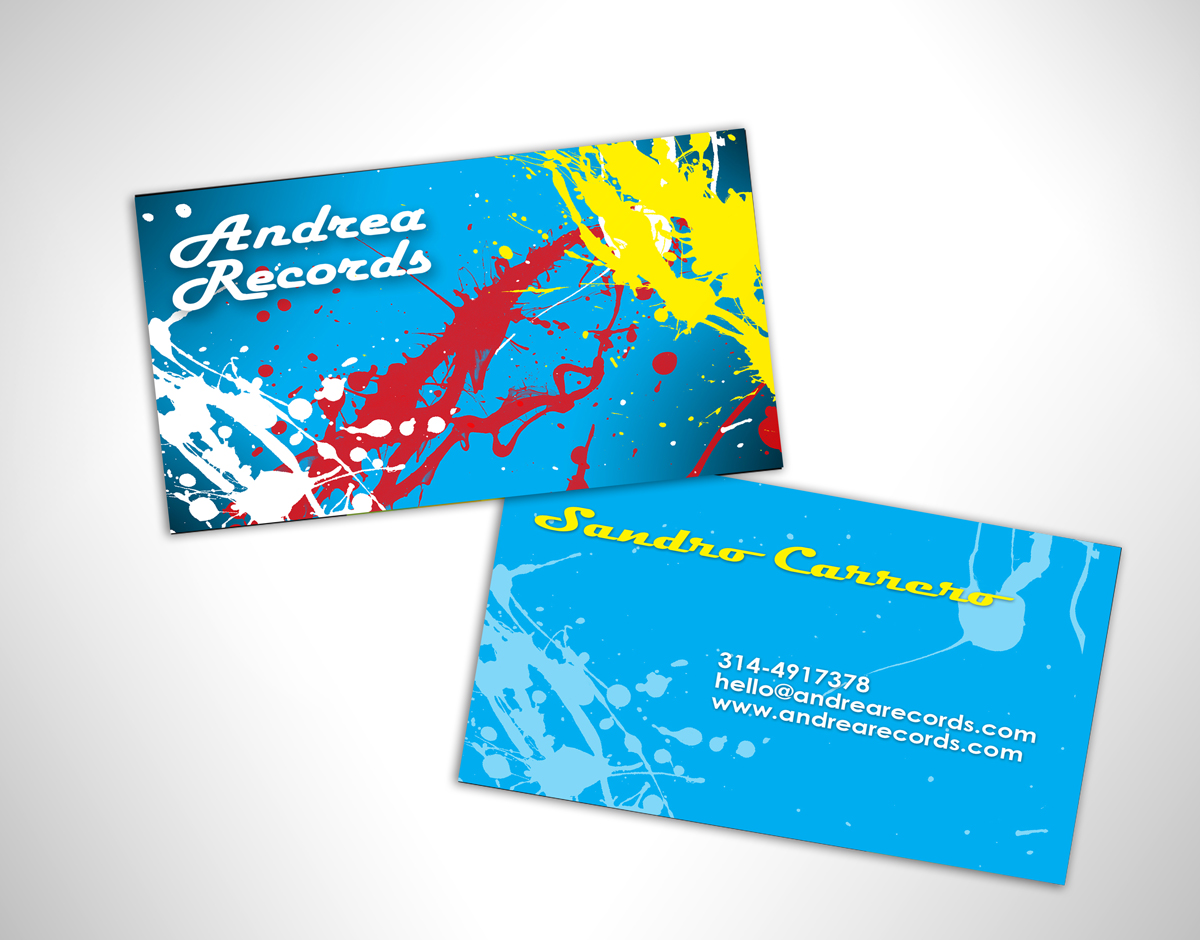 Diseño de Tarjeta de Presentación por JulySprite para este proyecto | Diseño #2992086