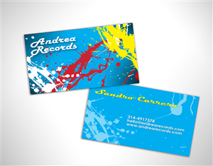 Business Card Design by JulySprite for this project | Design #2992086