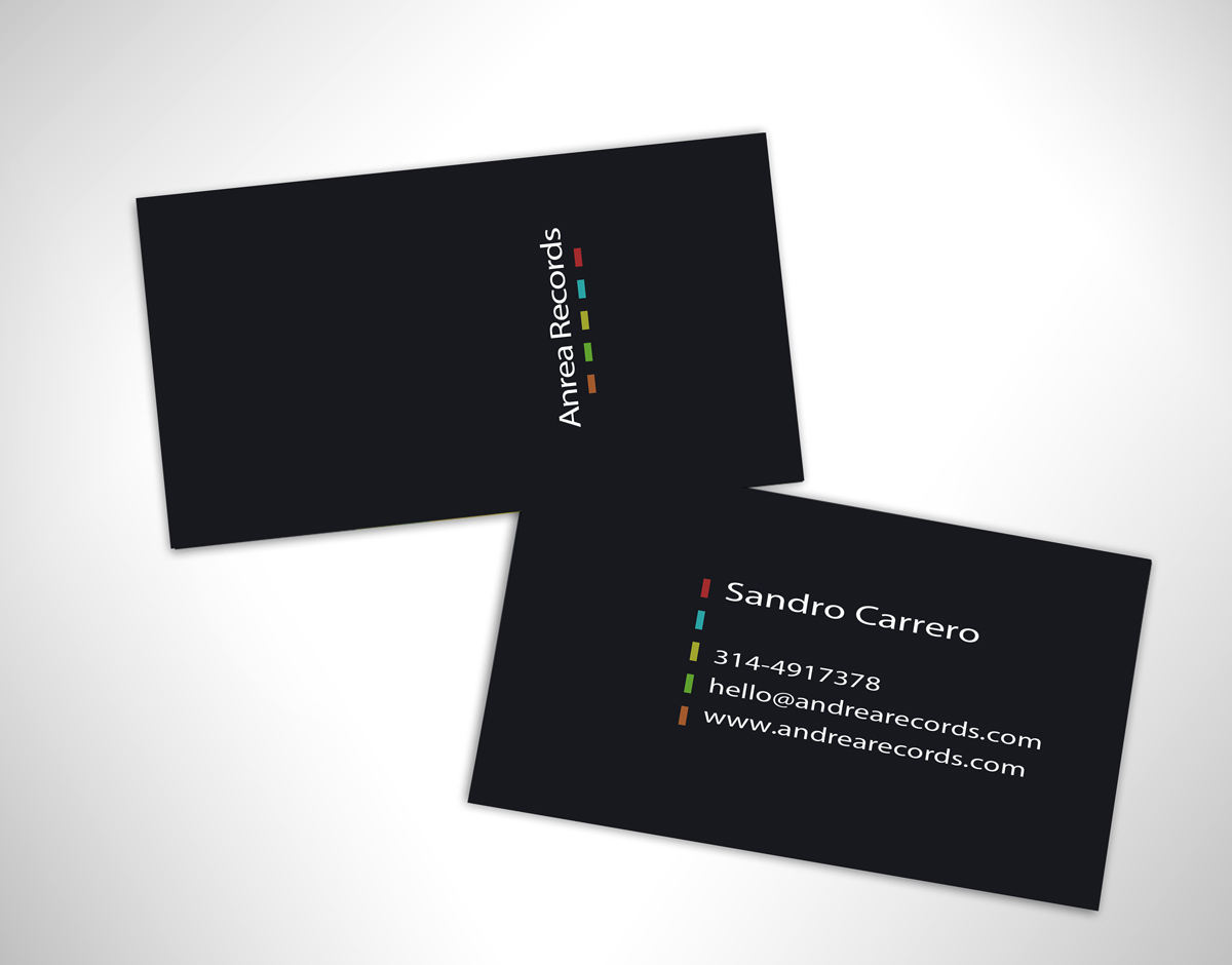 Visitenkarten-Design von JulySprite für dieses Projekt | Design #2992435