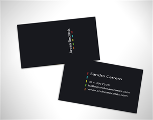 Visitenkarten-Design von JulySprite für dieses Projekt | Design: #2992435