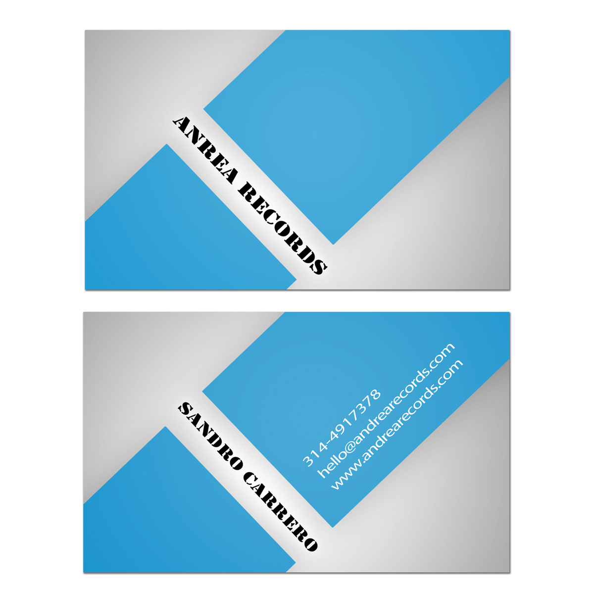 Visitenkarten-Design von JulySprite für dieses Projekt | Design #2992584