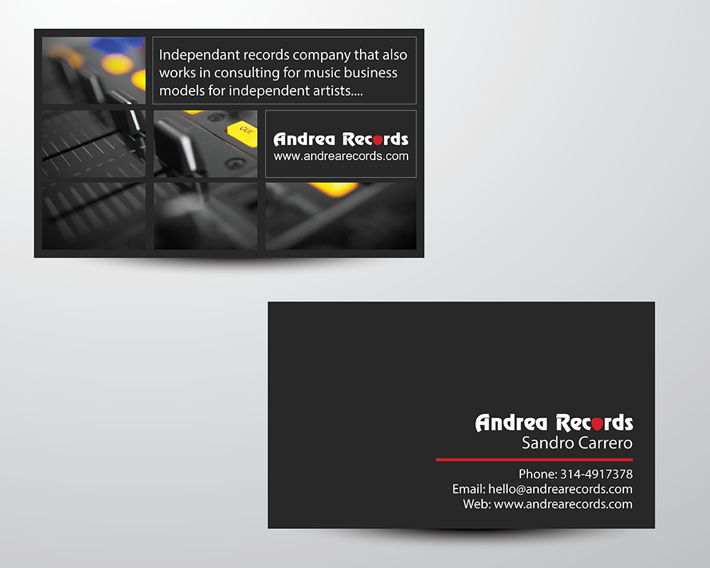 Business Card Design by CreativeMask for this project | Design #2976007