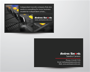 Business Card Design by CreativeMask