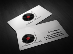 Business Card Design by subre for this project | Design #2983872