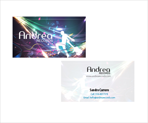 Business Card Design by Anand Basavaraj for this project | Design #2999749