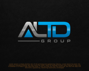ALTD Group | Logo Design by Apple Dsigner