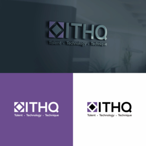ITHQ | Logo Design by ZiangArt_Studio