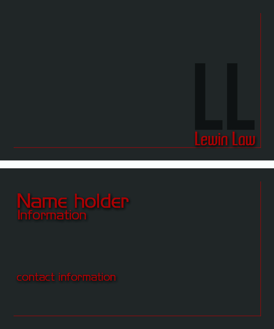 Business Card Design by JCabrera9 for this project | Design #2968589