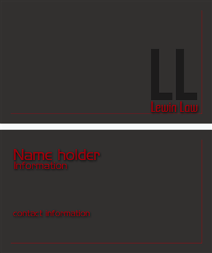 Business Card Design by JCabrera9