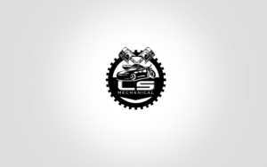 LS mechanical | Logo Design by Alex Petersen