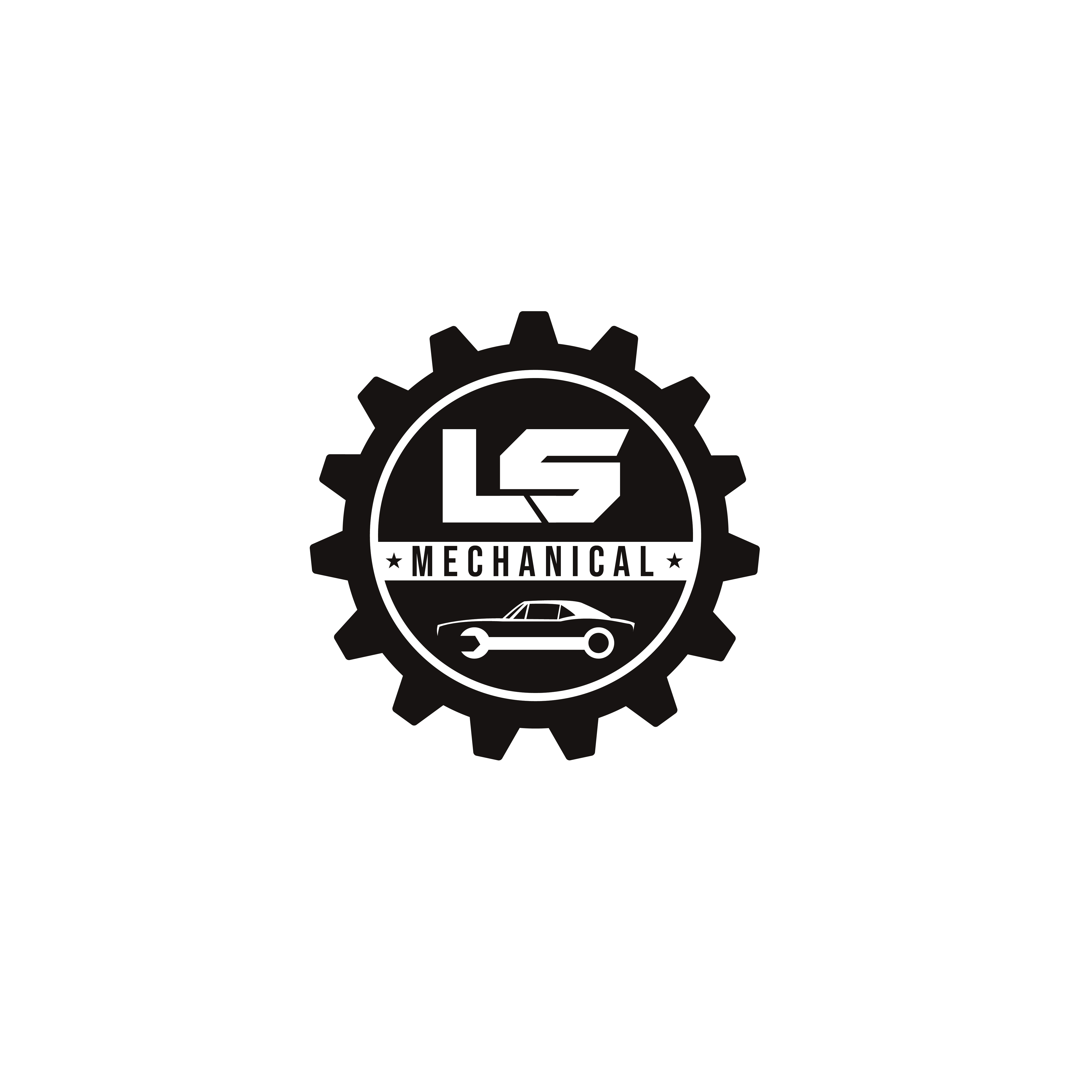 Logo Design by renderman for LS mechanical | Design #22837281