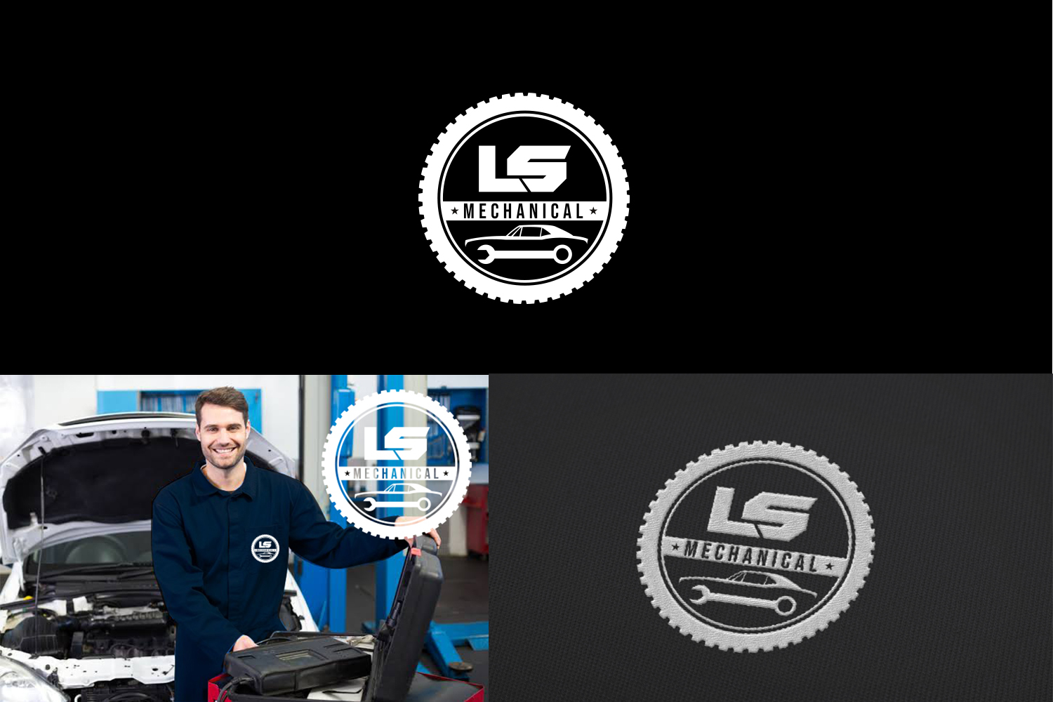 Logo Design by renderman for LS mechanical | Design #22890588