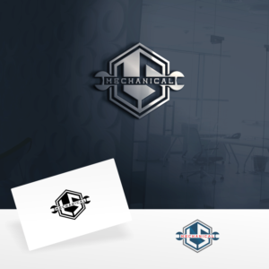 LS mechanical | Logo Design by Arham Hidayat