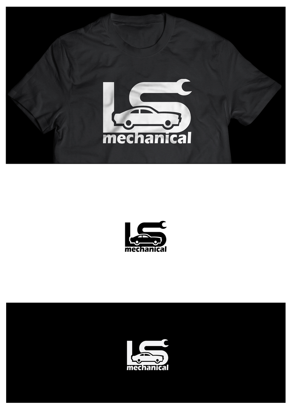 Diseño de Logo por goranvisnjic82 para LS mechanical | Diseño #22837144