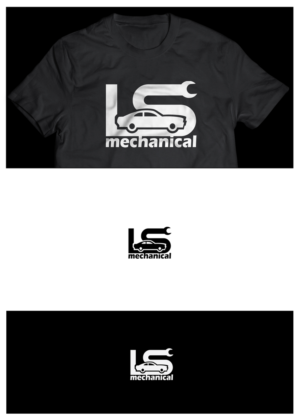 LS mechanical | Logo Design by goranvisnjic82