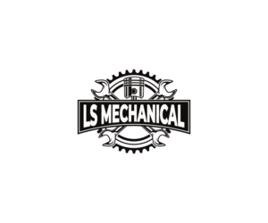 LS mechanical | Logo Design by anico