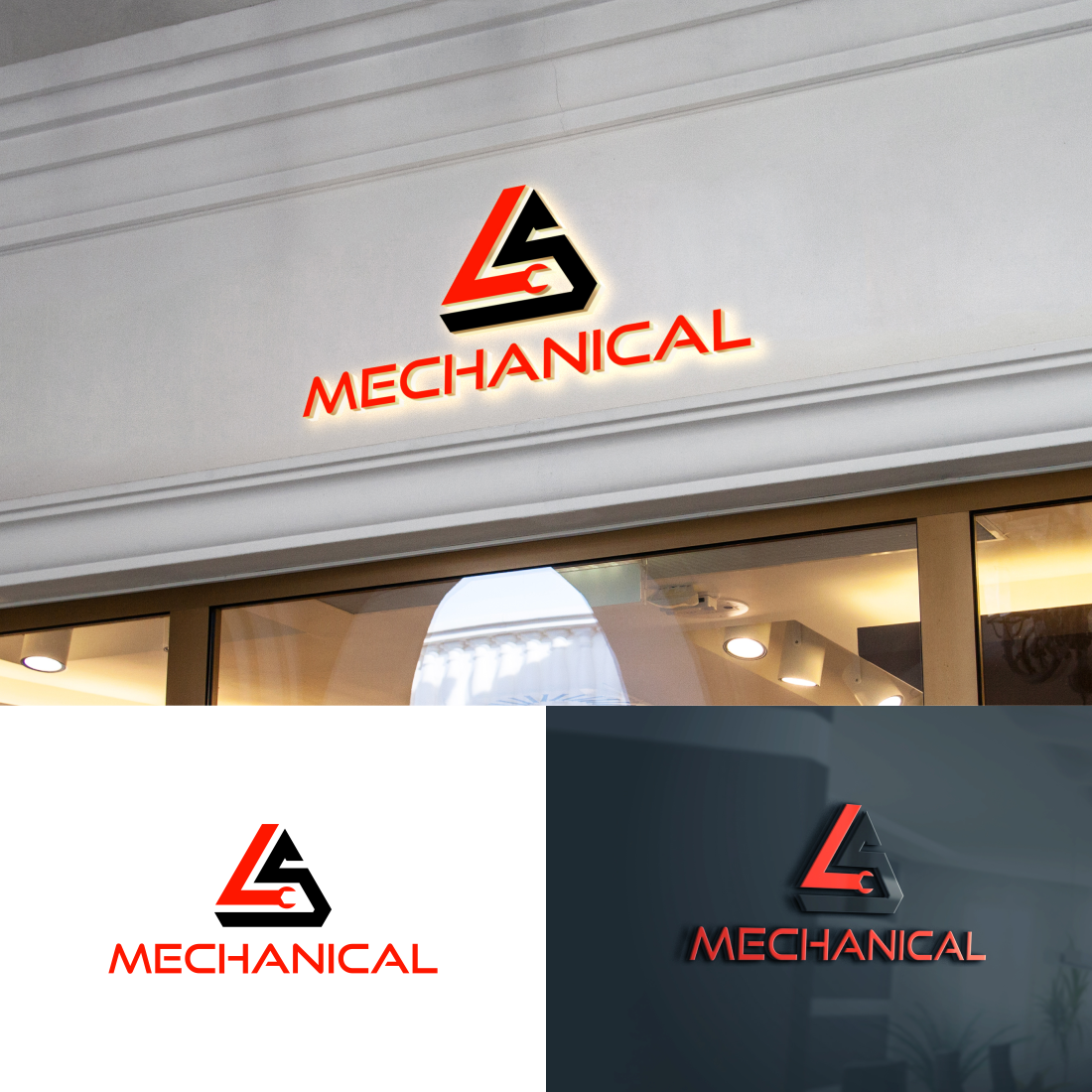 Diseño de Logo por aqilazhifara para LS mechanical | Diseño #22839231