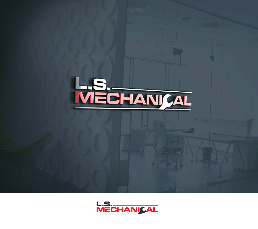Diseño de Logo por Matrix Studio para LS mechanical | Diseño #22836638
