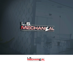 Logo Design by Matrix Studio for LS mechanical | Design: #22836638