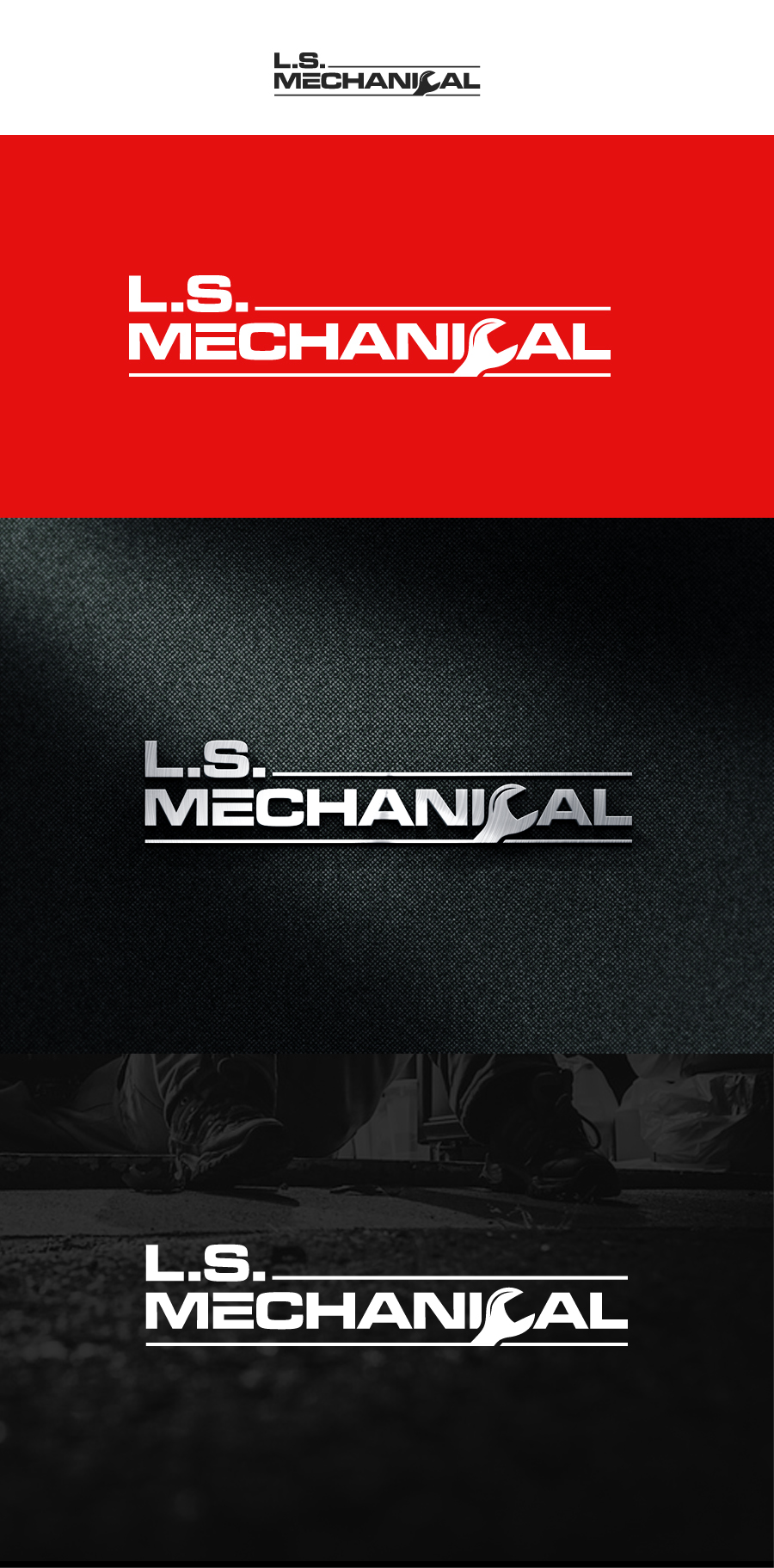 Diseño de Logo por Matrix Studio para LS mechanical | Diseño #22839577