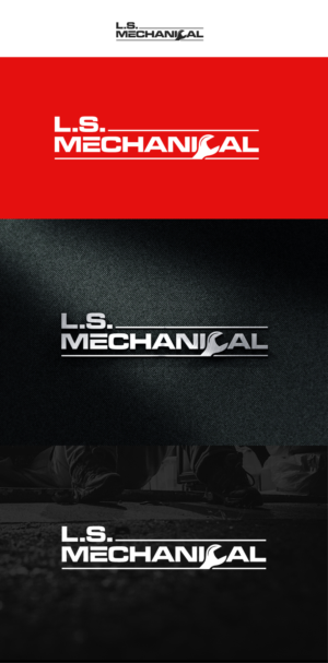 Logo Design by Matrix Studio for LS mechanical | Design: #22839577