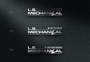Logo Design by Matrix Studio for LS mechanical | Design: #22882983