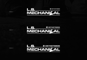 Logo Design by Matrix Studio for LS mechanical | Design: #22882984