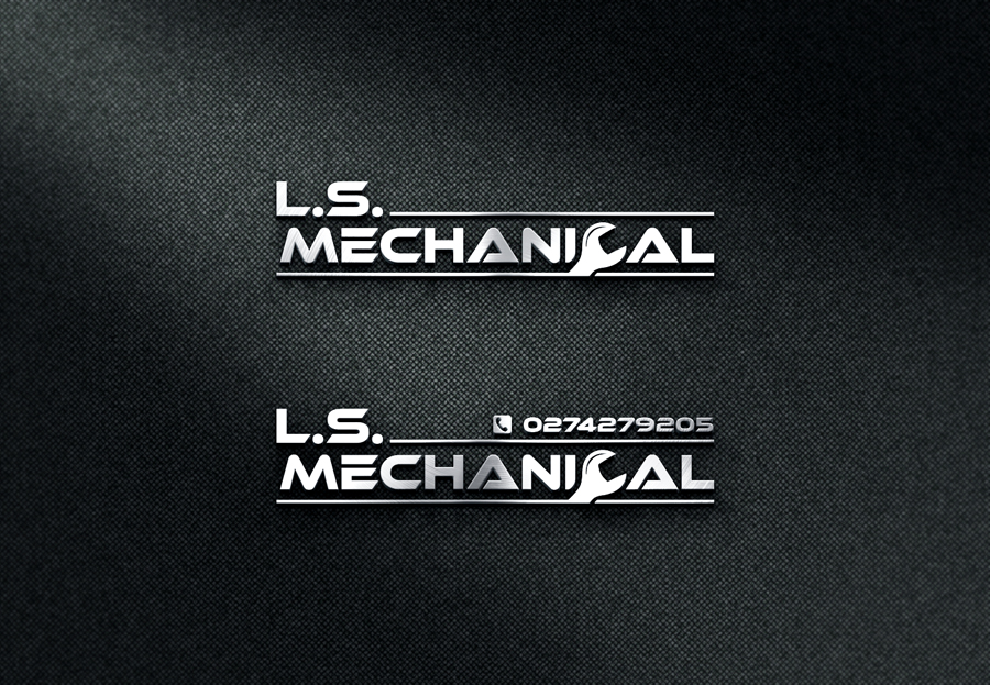 Diseño de Logo por Matrix Studio para LS mechanical | Diseño #22905731