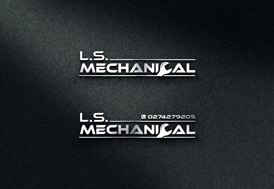 Diseño de Logo por Matrix Studio para LS mechanical | Diseño #22906095