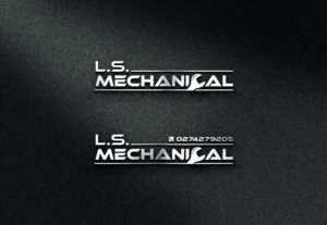 Logo Design by Matrix Studio for LS mechanical | Design: #22906095