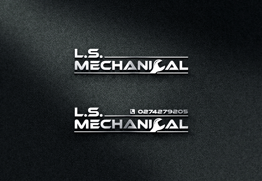 Diseño de Logo por Matrix Studio para LS mechanical | Diseño #22911061