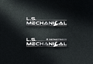 Logo Design by Matrix Studio for LS mechanical | Design: #22911061