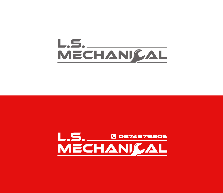 Diseño de Logo por Matrix Studio para LS mechanical | Diseño #22911066